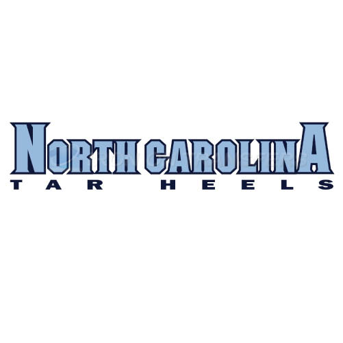 North Carolina Tar Heels Iron-on Stickers (Heat Transfers)NO.5523